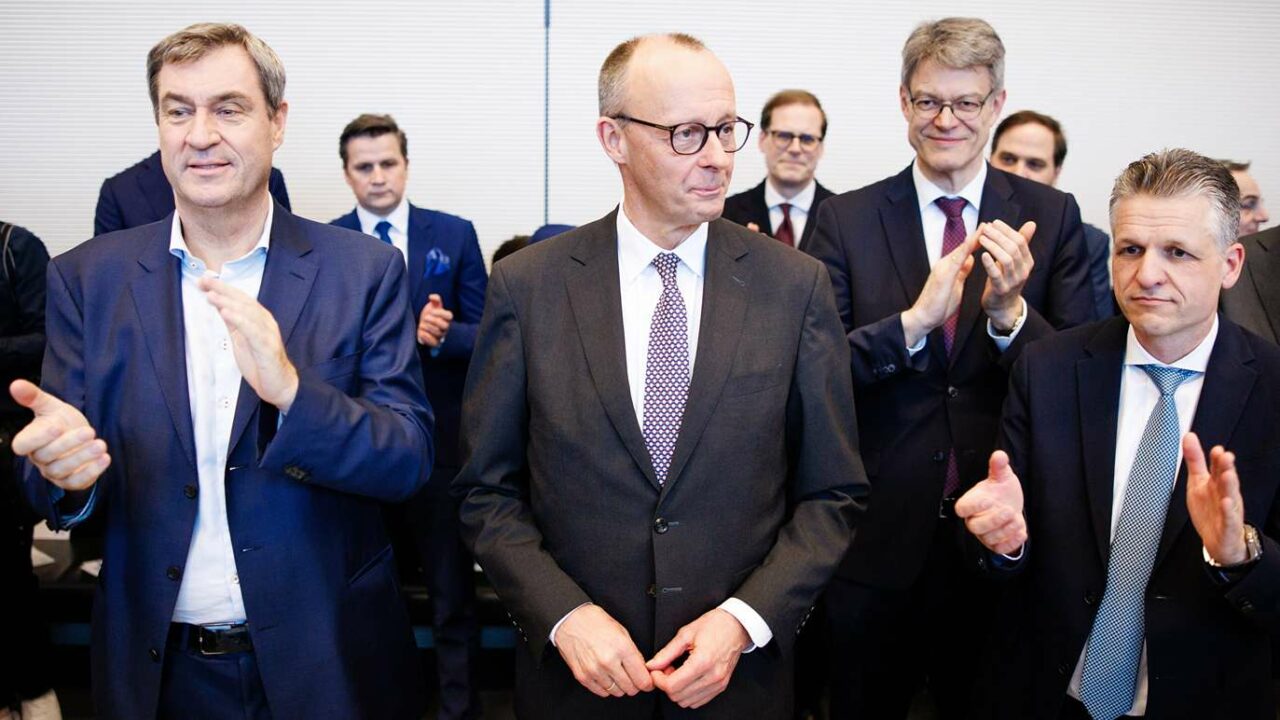 Friedrich Merz MTI Hungary EU Veto Germany
